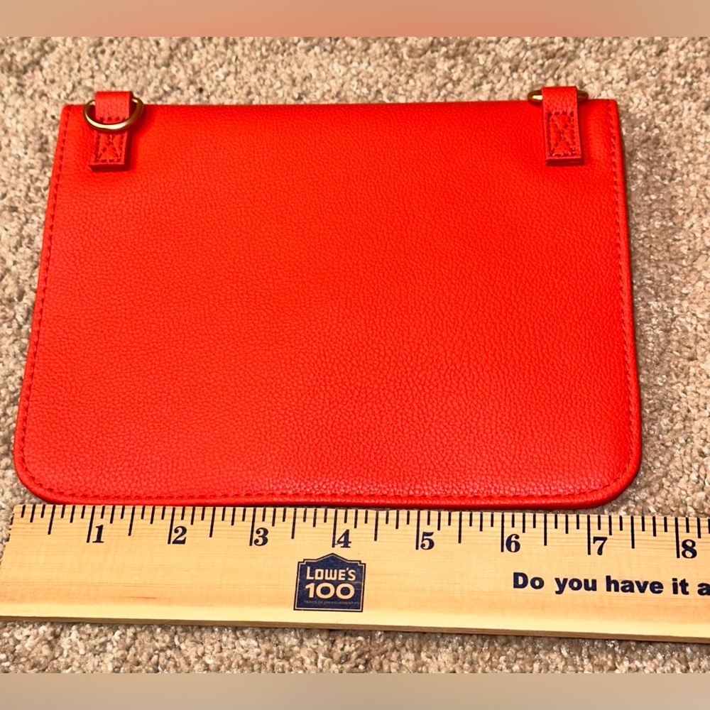 Thirty-One Signature Tote. Pattern Coastal Red - Picture 7 of 15